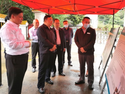 省民政厅党组书记丁红都来梅调研民政工作：完善“一老一小”服务体系  推动民政事业高质量发展