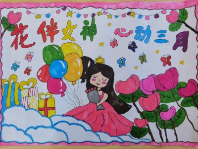 梅江区美华小学马凌薇丨绘画