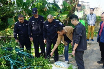 紧抓禁种铲毒工作，确保毒品原植物“零种植”