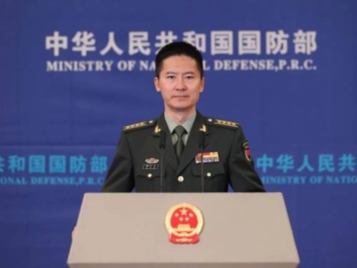国防部：解放军坚决捍卫国家主权和领土完整，不为“台独”分裂活动留下任何空间