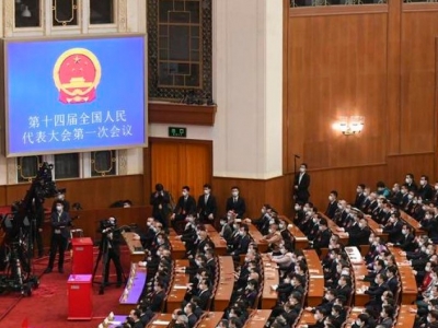 159位候选人当选为第十四届全国人民代表大会常务委员会委员