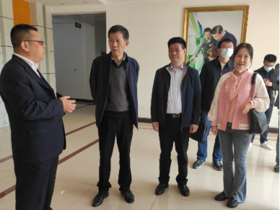 省社科院到丰顺调研海珠（丰顺）产业转移工业园二期规划编制工作