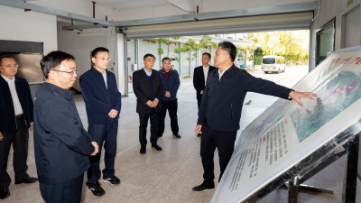 马正勇到大埔县开展“百县千镇万村高质量发展工程”专题调研：坚持发展思维产出思维  大抓招商壮大县域经济