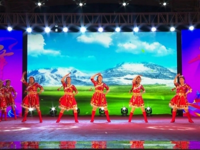 “舞动客都·幸福你我”2023年梅州市广场舞大赛——大埔县“农行杯”选拔赛圆满结束