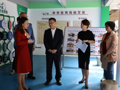 梅江区人大常委会主要领导到江南街道办事处开展调研活动