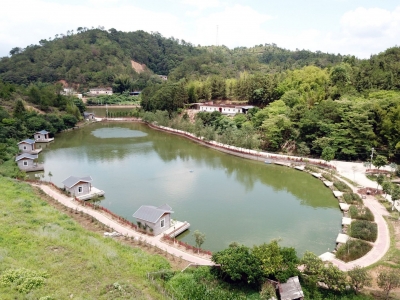 山美水美产业美！兴宁市大坪镇打造坪洋湖田园综合体