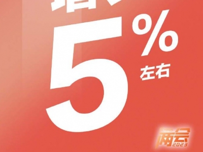 政府工作报告提出今年国内生产总值增长5%左右
