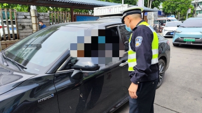 黄塘路汽车鸣笛扰民，交警部门整治除噪