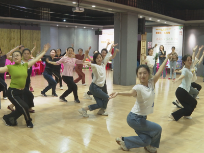 备战广场舞大赛决赛：演绎唯美古风，舞动民族风情