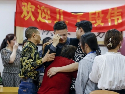 让爱回家！兴宁公安助力失散26年亲人团聚