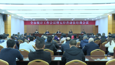 兴宁统计工作会议暨五经普动员培训会议召开