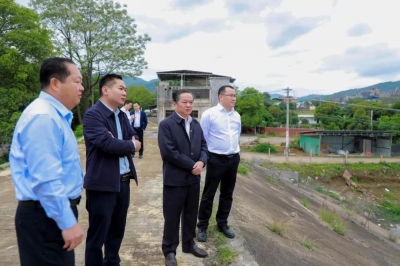 温助民率队督导检查防汛备汛和河长制落实工作 筑牢“防汛墙” 守护水清岸绿江河安澜