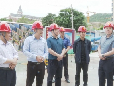 ​梅县区领导率队开展住建领域安全生产检查工作