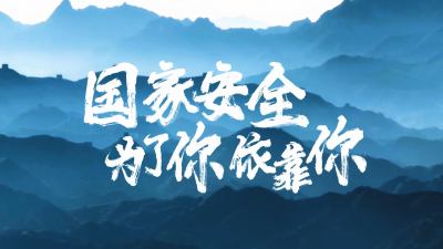V视丨全民国家安全教育日，人人都是国家安全的守护人！
