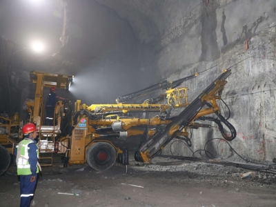 奋力攻坚克难 铸就工程典范！梅州（五华）抽水蓄能电站项目二期工程建设如火如荼