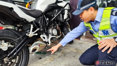 零容忍！这些“报废车”“炸街车”“套牌车”被查处...