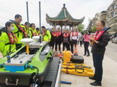 汕头、梅州水文分局联合开展2023年韩江流域水文应急测报演练