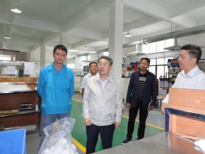 朱少辉率队开展五一节前安全生产检查工作