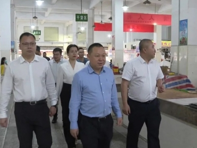 省委宣传部领导到平远开展创建全国县级文明城市工作调研