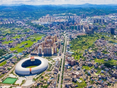 千年五华，常来长乐！广东五华欢迎您！