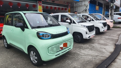 交警严查严管“老年代步车”