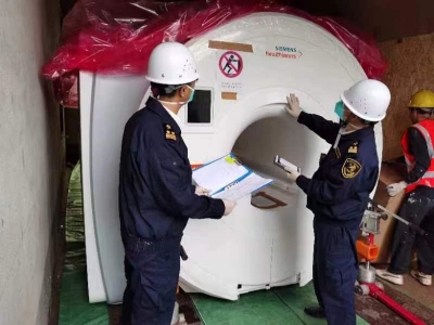 随到随检！今年以来梅州海关完成6台进口医疗器械查验，货值约3600万元