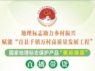 寿乡绿茗踏春来！今日15时，梅州市市场监管局邀您共品地标靓茶