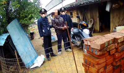 “鸡”不可失！一盗贼被五华警方抓获