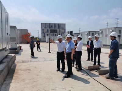 曾祥海到五华开展挂钩联系重点项目调研工作：加强目标管理 加快项目建设