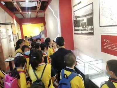 走进千年嘉应•找寻梅城记忆！梅州市梅江区西街小学开展研学活动