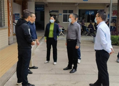 兴宁市合水镇开展“五一”节前安全生产大检查