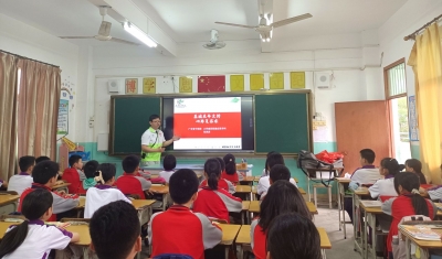 省中医院“乡村振兴”志愿服务队到丰良中心小学开展义诊义教活动