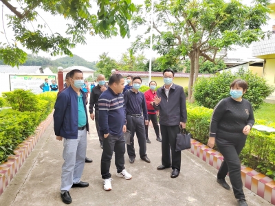 梅州开展民政服务机构消防食品安全突出风险隐患专项督查