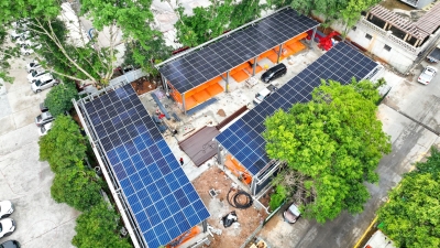 停车场+3、停车位+138！蕉岭县​智慧化停车场二期项目推进中