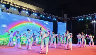 “舞”比精彩！2023年梅州市广场舞大赛梅江区选拔赛决赛落幕