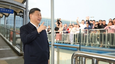 习近平在广东考察调研