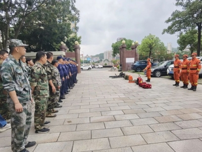 丰顺县举办2023年森林防灭火业务技能培训班