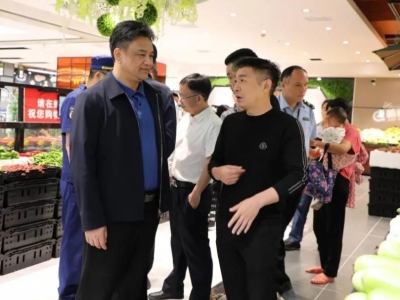 黄增国、凌晓文督导检查“五一”节前安全生产和防汛备汛工作