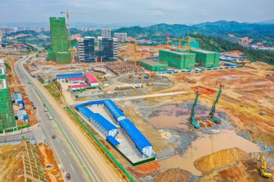 “五一”走马看项目！博敏电子新一代信息产业投资扩建项目取得新进展