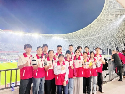 喜迎八方来客！五华近百名志愿者热情服务中超主场“首战”