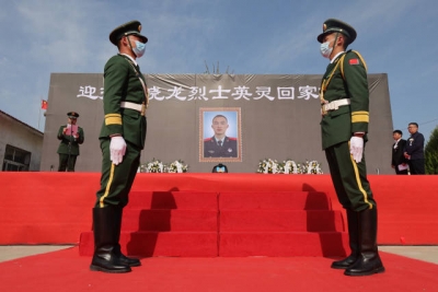 “95后”海疆卫士汪晓龙：以生命守护这片海