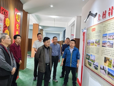 赖经烈率队开展“百县千镇万村高质量发展工程”调研活动