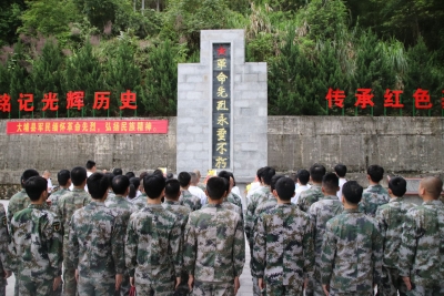 祭先烈励后人！大埔组织开展2023年清明祭扫活动