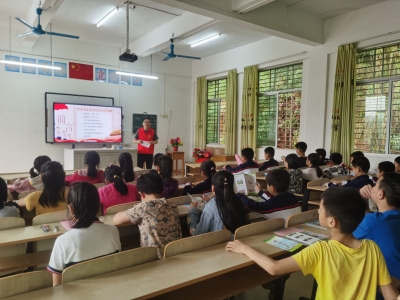 大埔县洲瑞镇开展“国家安全教育进校园”活动