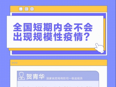 当前疫情防控热点八问八答