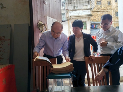 张运全调研挂钩联系重点项目：加强统筹协调  推进项目建设