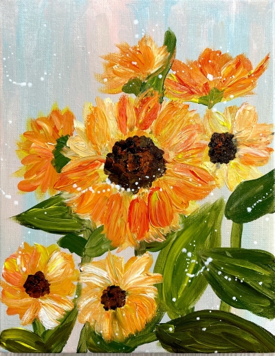 兴宁市第一小学罗茜尧丨​绘画