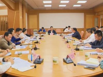 梅县区召开重大项目总指挥部会议暨重点项目工作推进会议