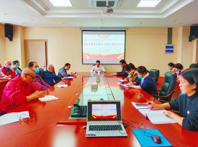 蕉岭开展2023年医疗卫生系统行业规范教育活动