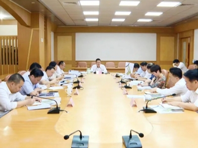 王锋调研梅县区光荣院、儿童福利院改建和养老服务中心筹建工作